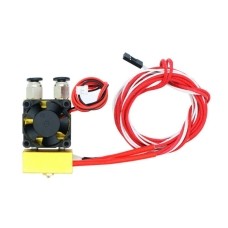 Экструдер двухцветный замешивающий с одной головкой