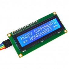 Дисплей LCD 1602 (бело-голубой)