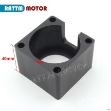 Крепление шагового двигателя пластик NEMA23