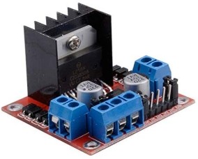 Драйвер шагового двигателя L298N