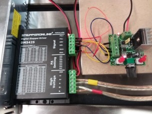Пример подключение PWM к драйверу