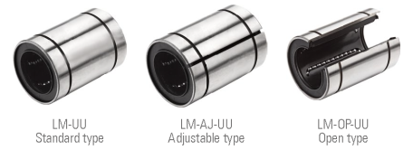 Линейные подшипники LM