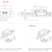 Чертежи модулей перемещения серии TRH-A