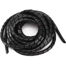 Спиральный кабель канал для 3D принтера, диаметр 8мм,длинна 10метров.