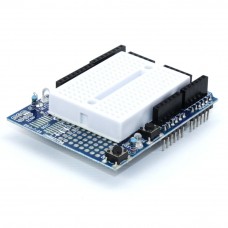 Шилд прототипирования c макетной платой SYB-170 мини Макет основе для arduino UNO ProtoShield DIY