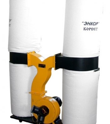 Пылесос для сбора стружки и древесной пыли Корвет 65