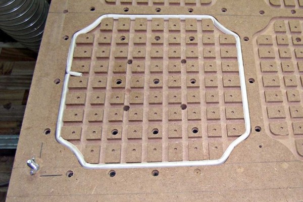 Ячейка вакуумного стола